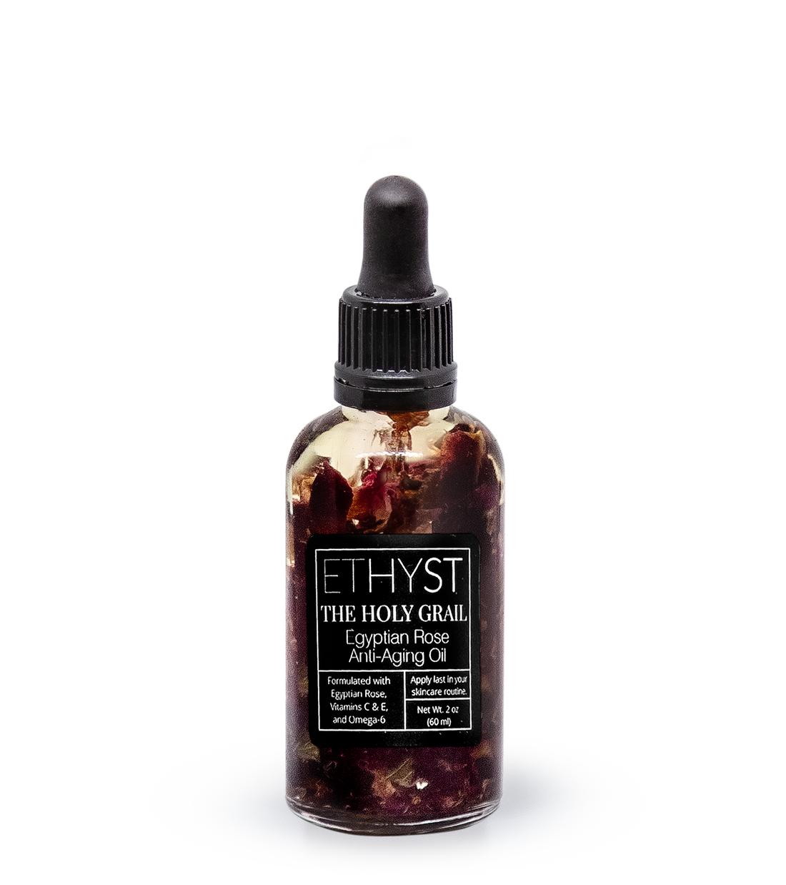 ETHYST ® Holy Grail Egyptian Rose Anti-Aging Facial Oil