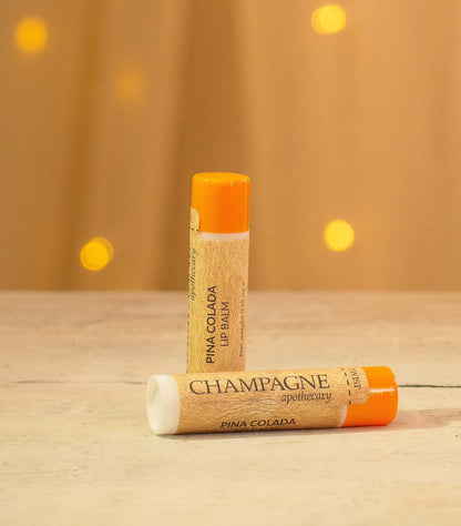 Champagne Apothecary All Natural Lip Balms
